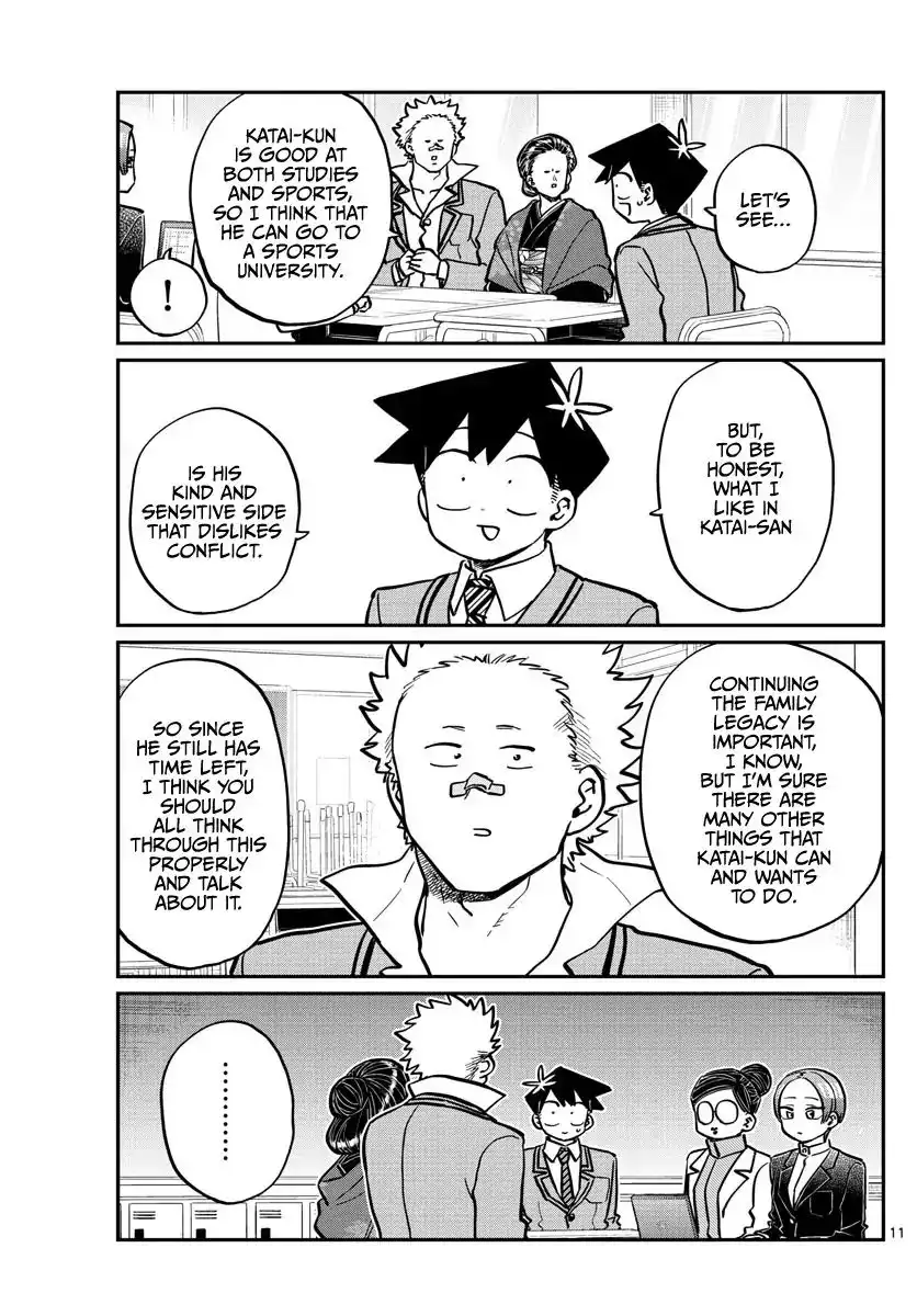 Komi-san wa Komyushou Desu Chapter 256 11